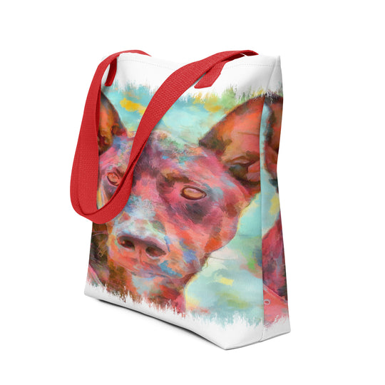 Tote bag - doberman pinscher