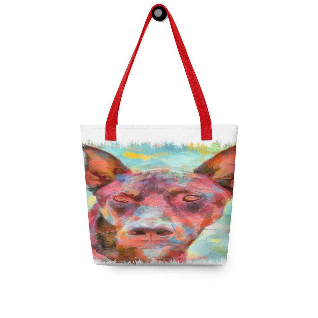 Tote bag - doberman pinscher