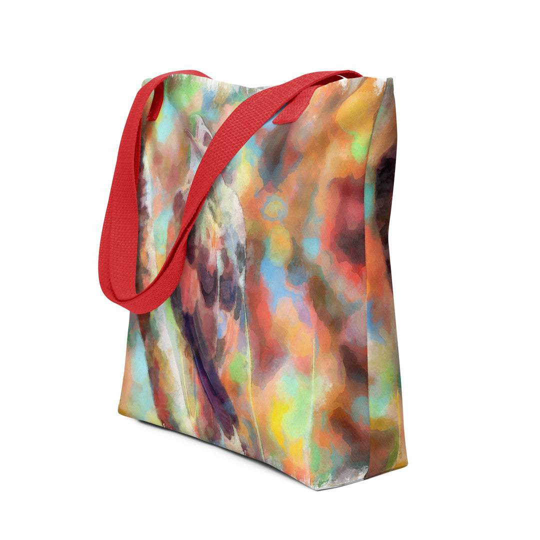 Tote bag - white-tailed kite