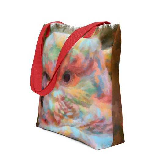 Tote bag - sulphur-crested cockatoo