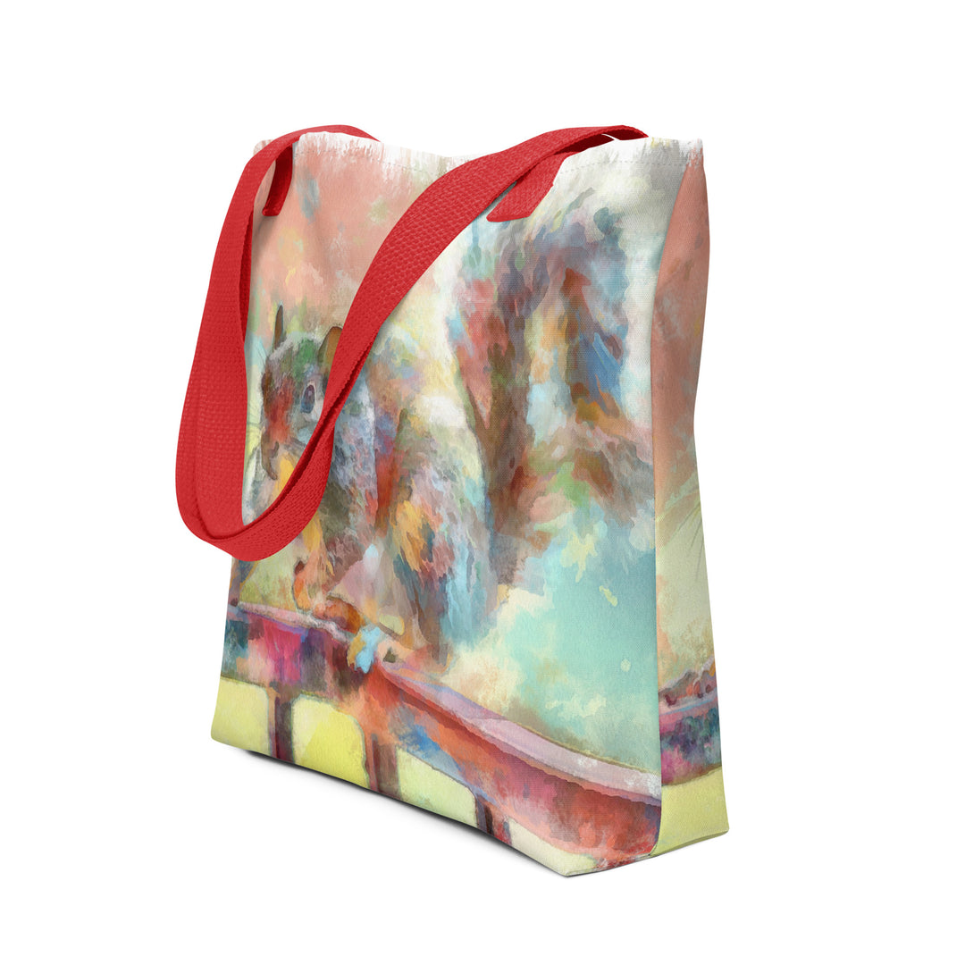 Tote bag - squirrel v2