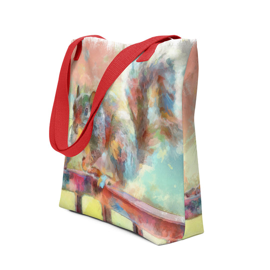 Tote bag - squirrel v2