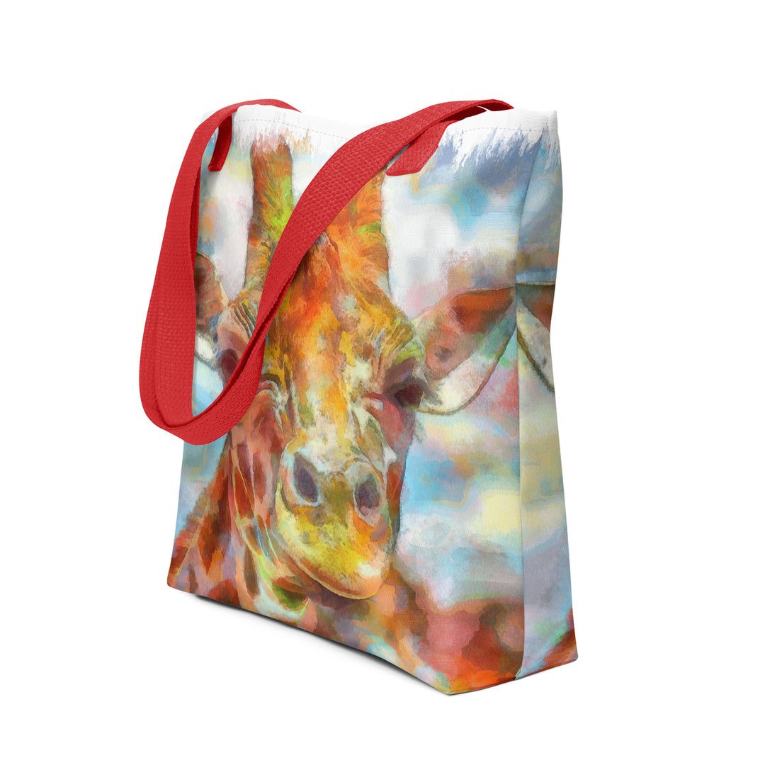 Tote bag - giraffe v5