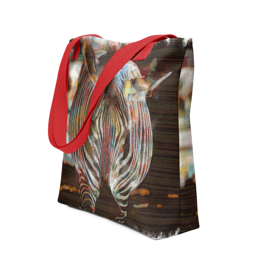 Tote bag - zebra v5