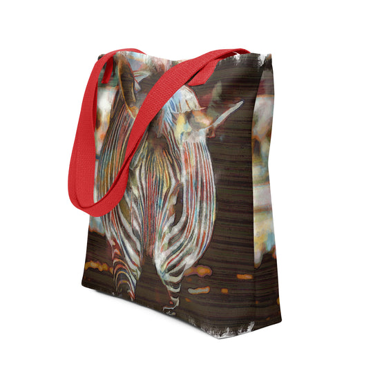 Tote bag - zebra v5