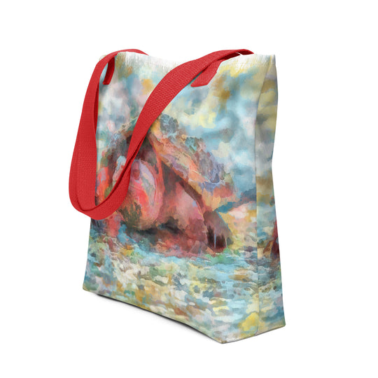 Tote bag - tortoise v3