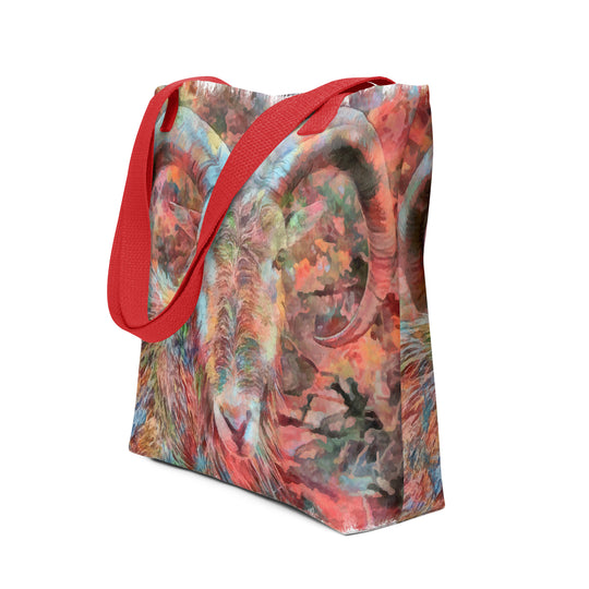 Tote bag - bighorn sheep v2