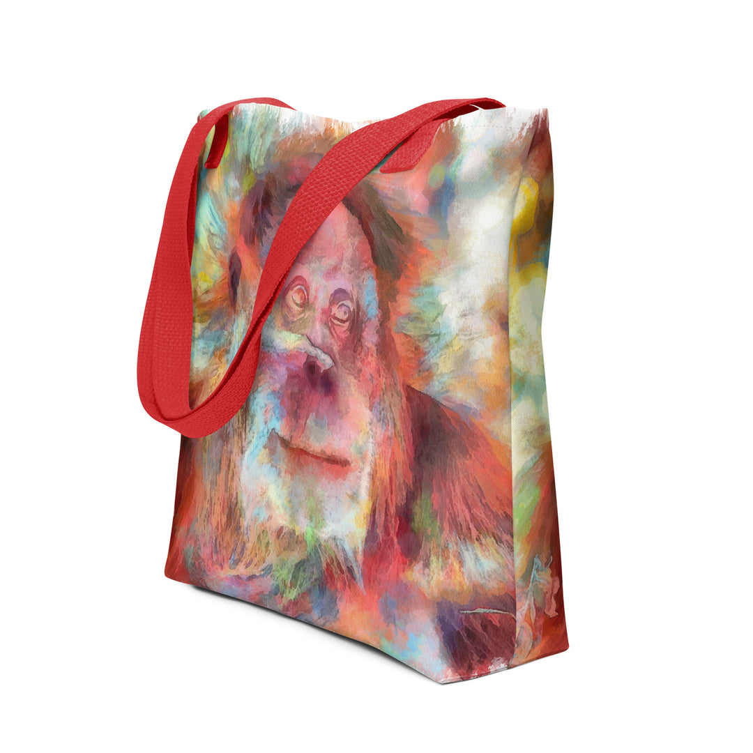 Tote bag - orangutan v2