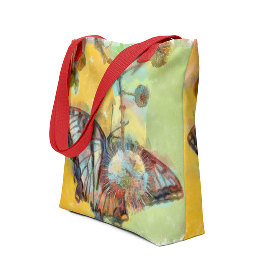 Tote bag - butterfly v3