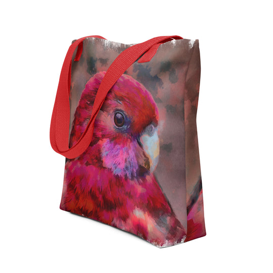 Tote bag - Crimson rosella
