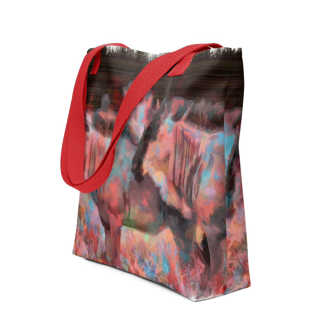 Tote bag - wildebeest