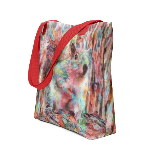 Tote bag - squirrel v3