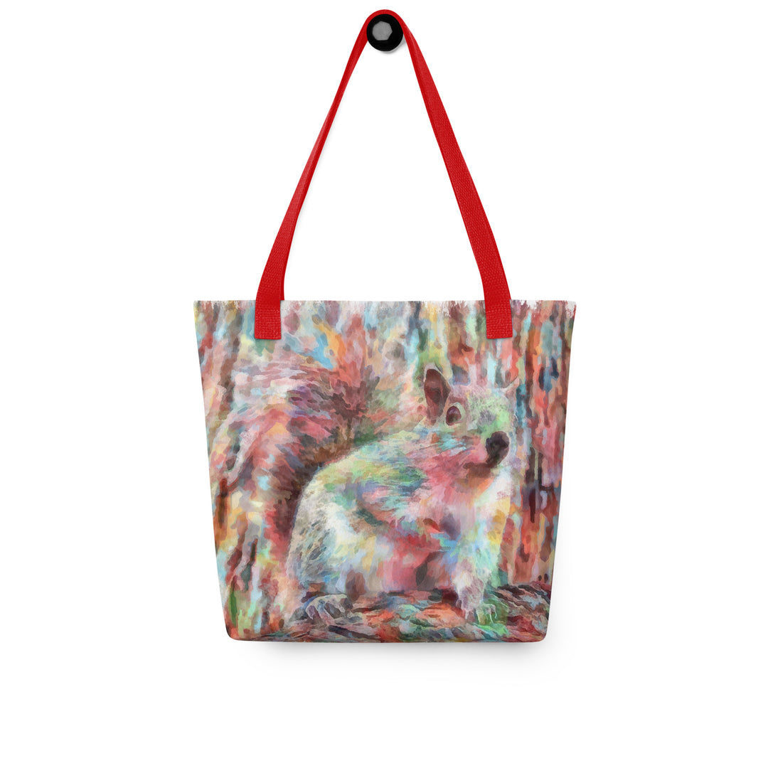 Tote bag - squirrel v3
