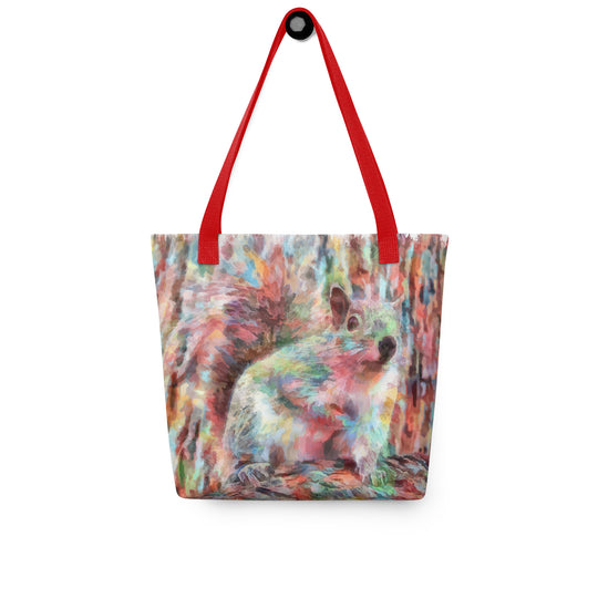 Tote bag - squirrel v3