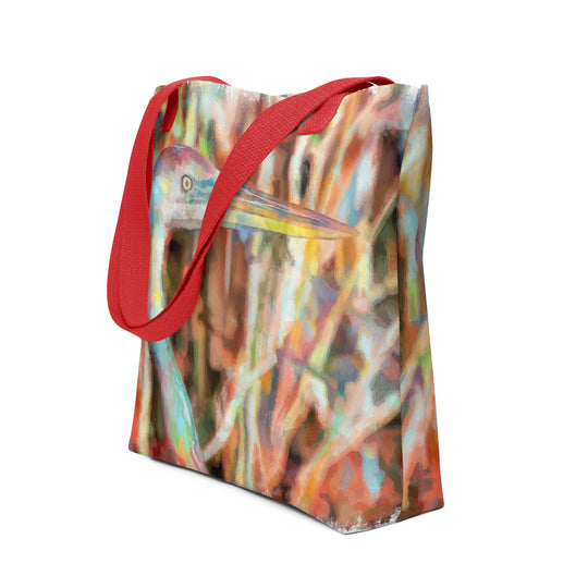 Tote bag - heron