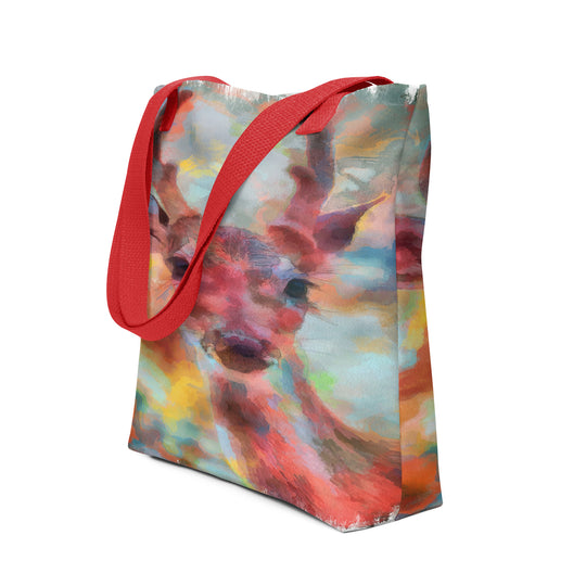 Tote bag - deer v6