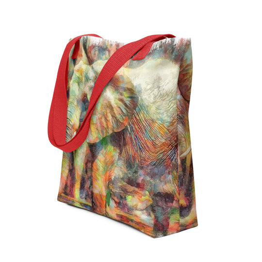 Tote bag - elephant v4