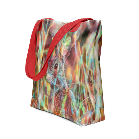Tote bag - rabbit