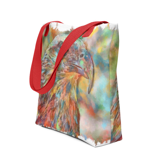 Tote bag - fish eagle