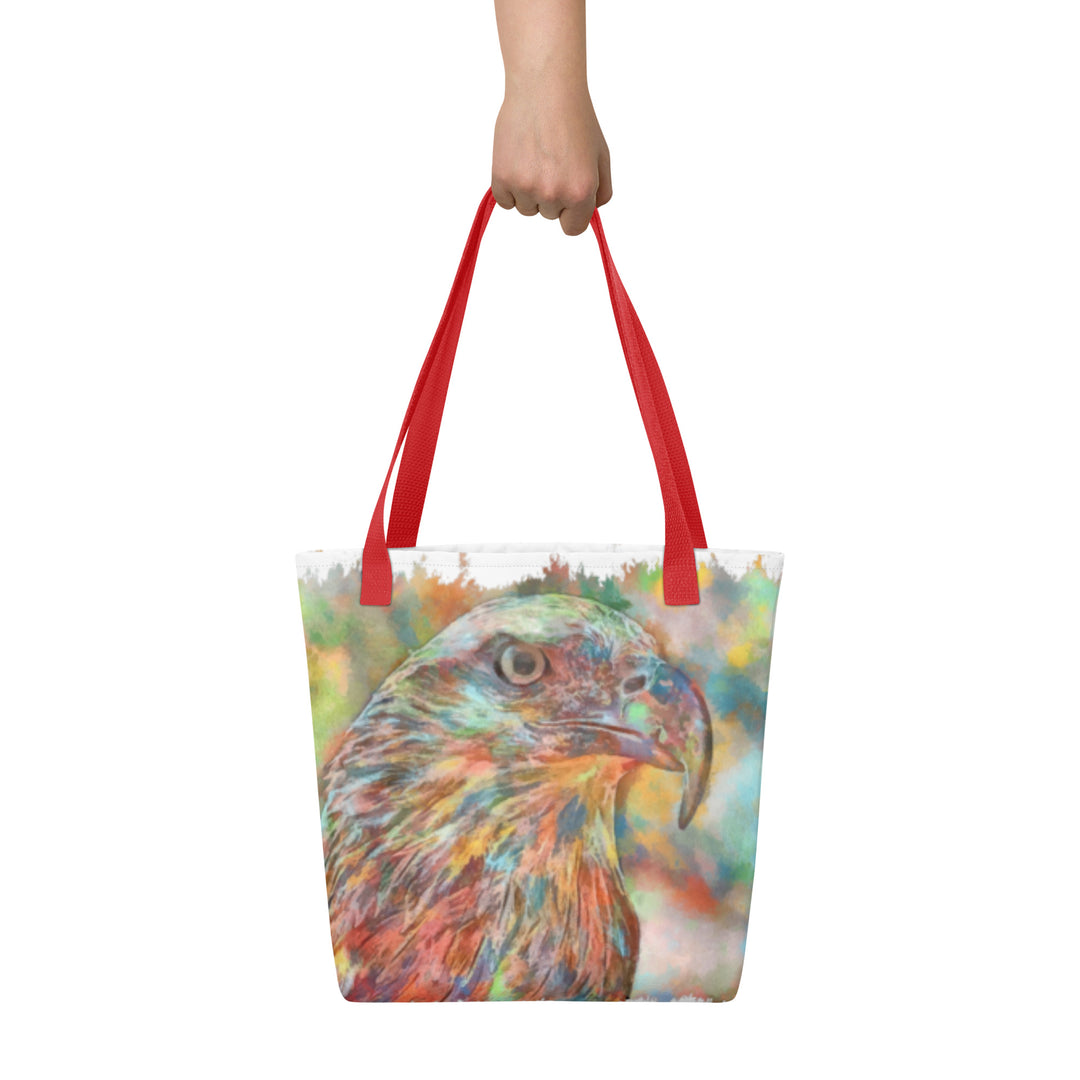 Tote bag - fish eagle