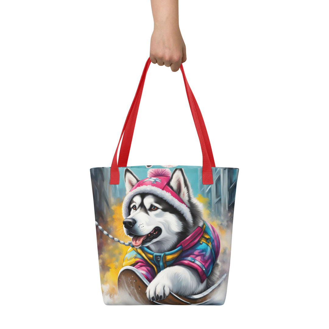 Tote bag- Alaskan Malamute