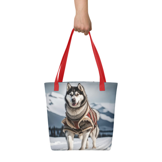 Tote bag- Alaskan Malamute V3