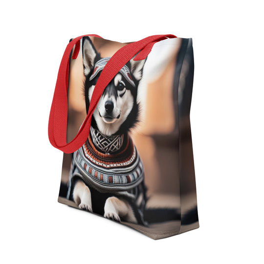 Tote bag-Alaskan Klee Kai V2