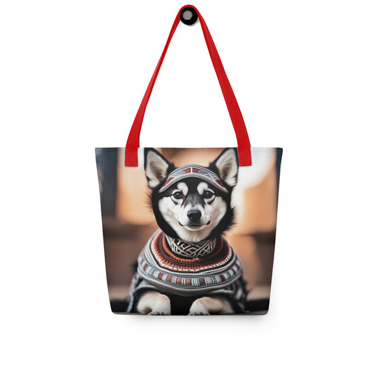 Tote bag-Alaskan Klee Kai V2