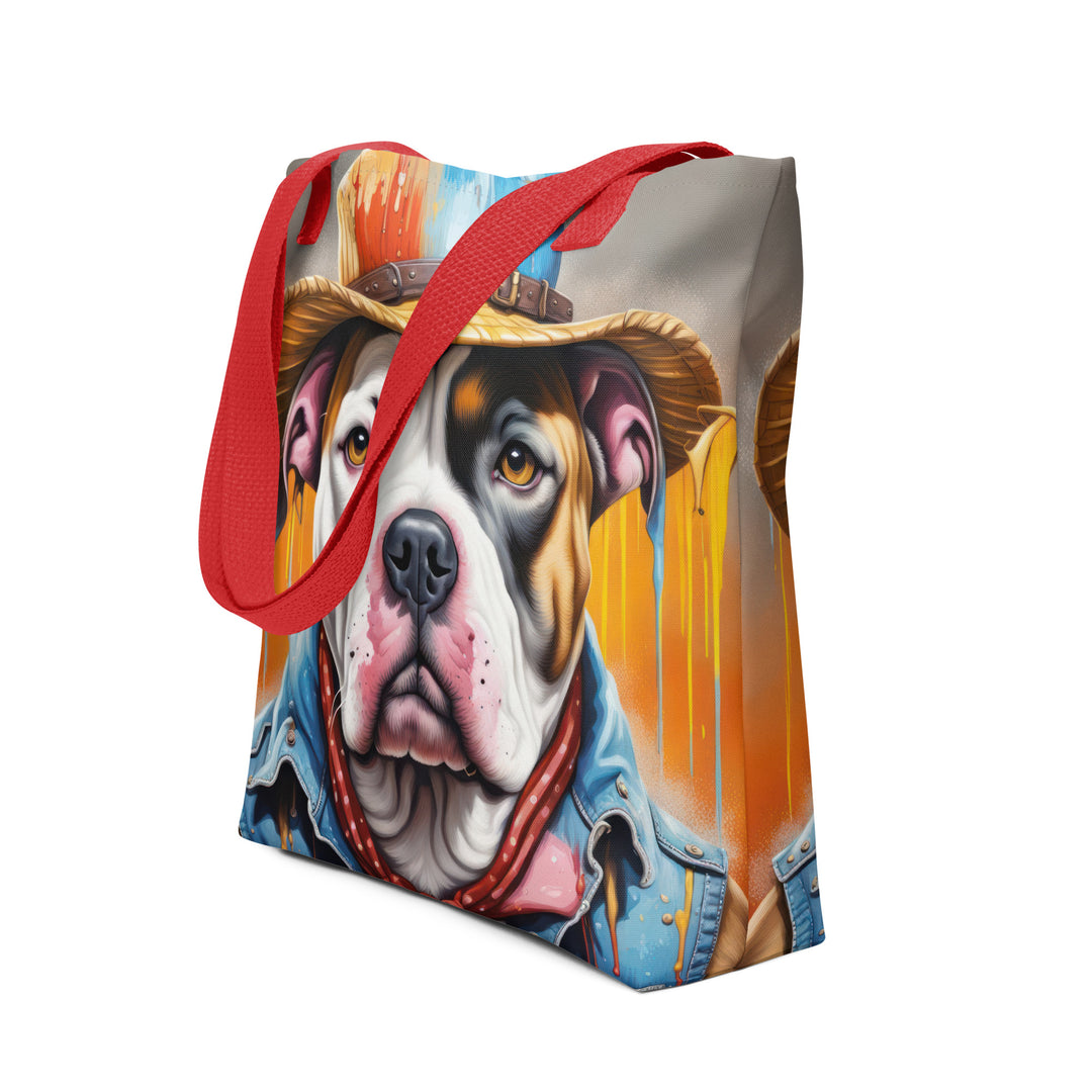 Tote bag- American Bulldog