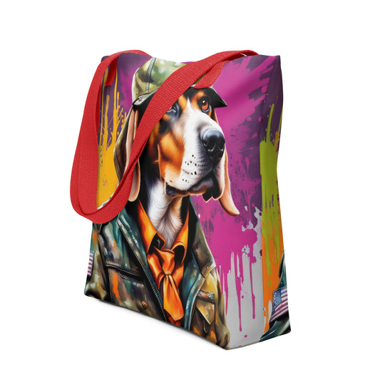 Tote bag- American English Coonhound