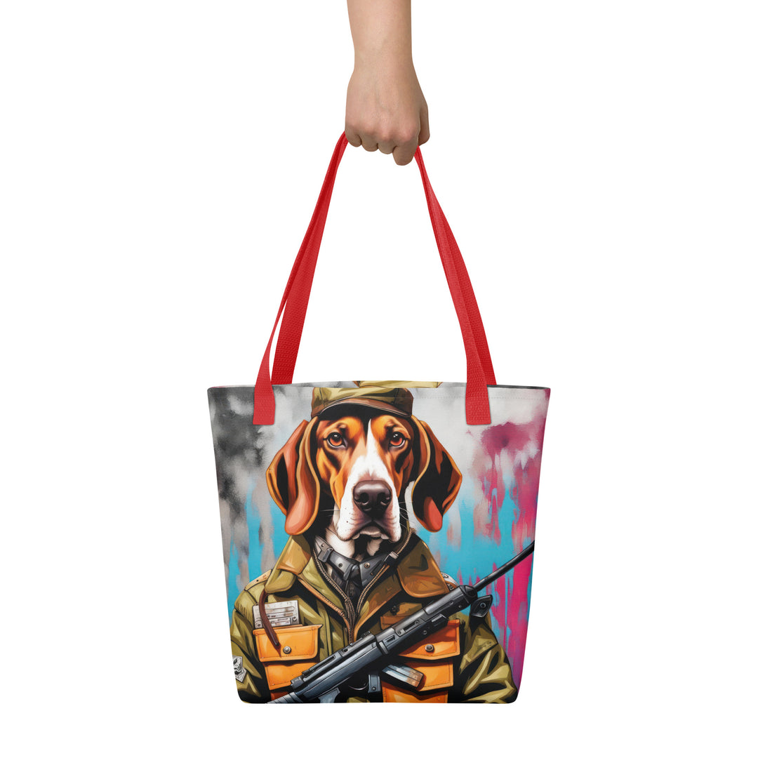 Tote bag-American English Coonhound V3