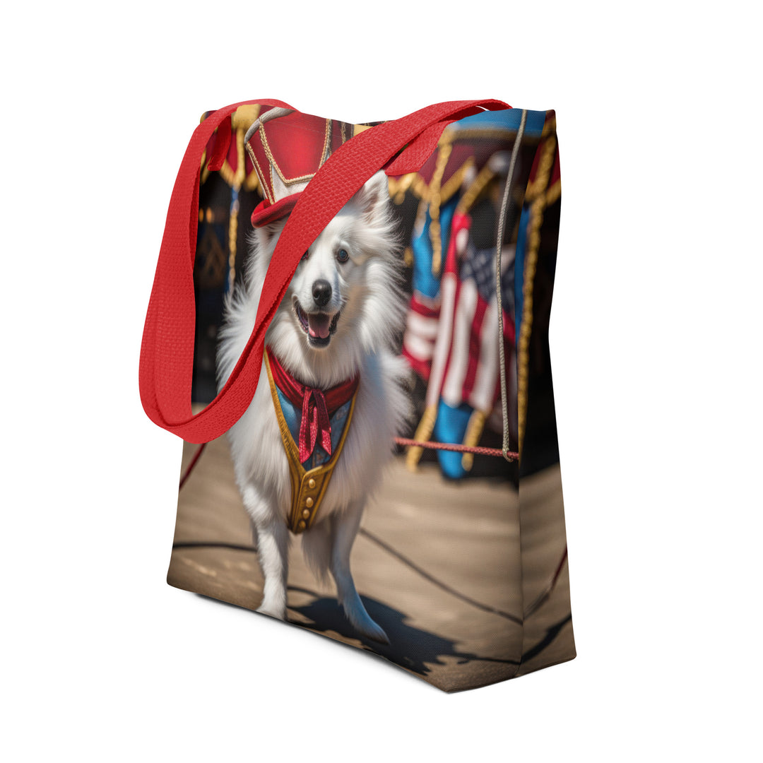 Tote bag- American Eskimo Dog