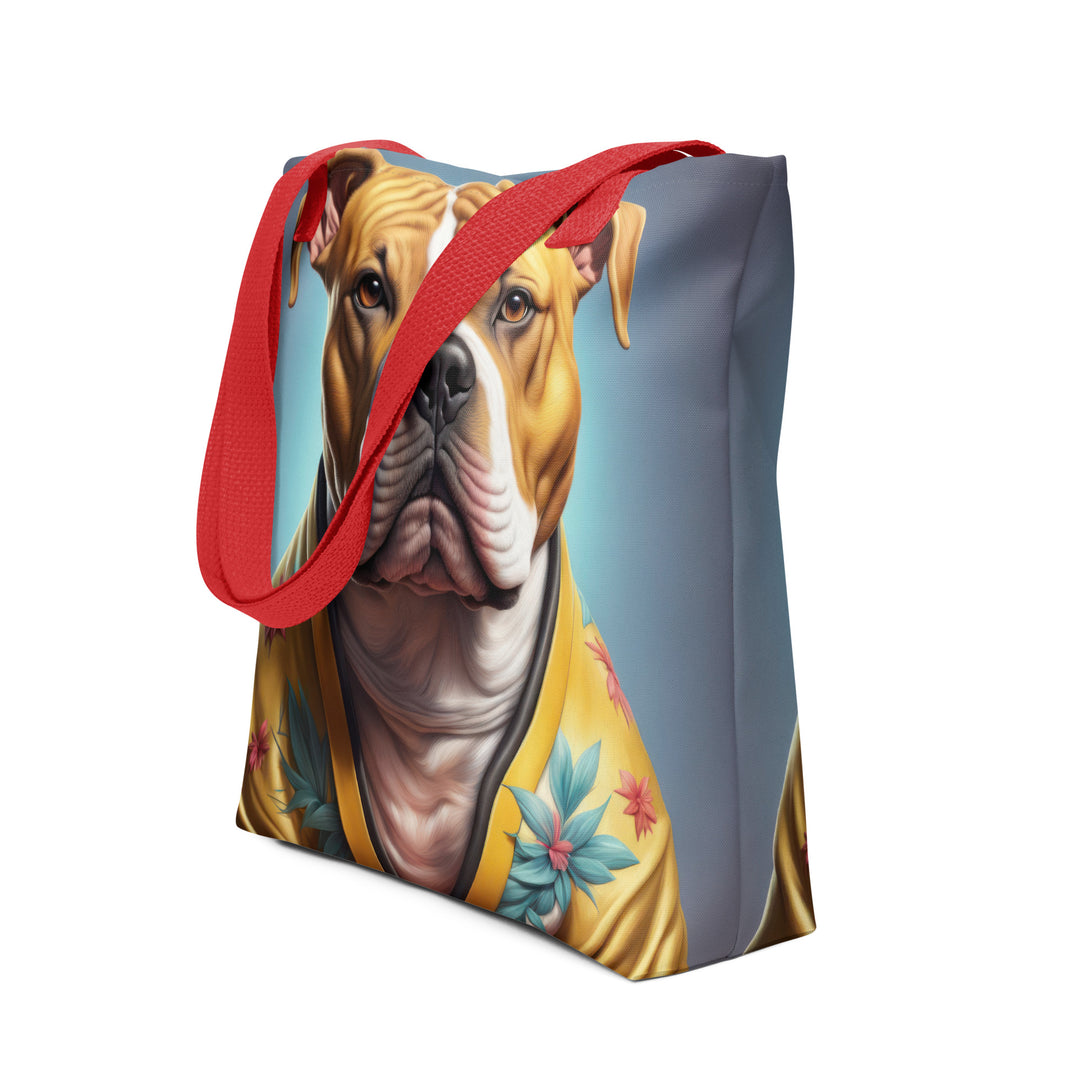 Tote bag- American Staffordshire Terrier V2