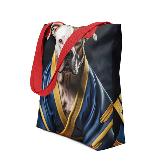 Tote bag-American Staffordshire Terrier V3