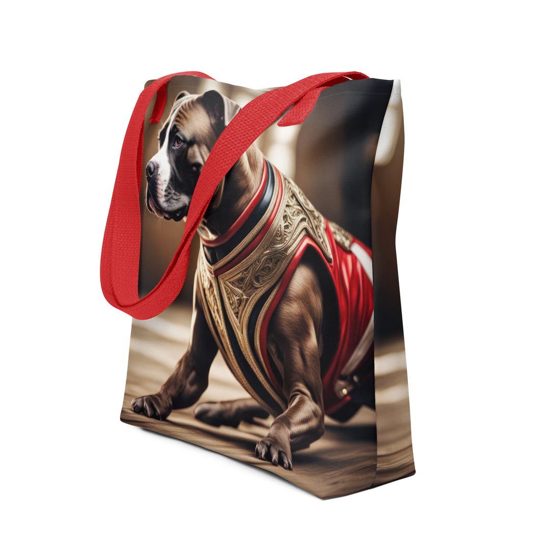 Tote bag-American Staffordshire Terrier V4