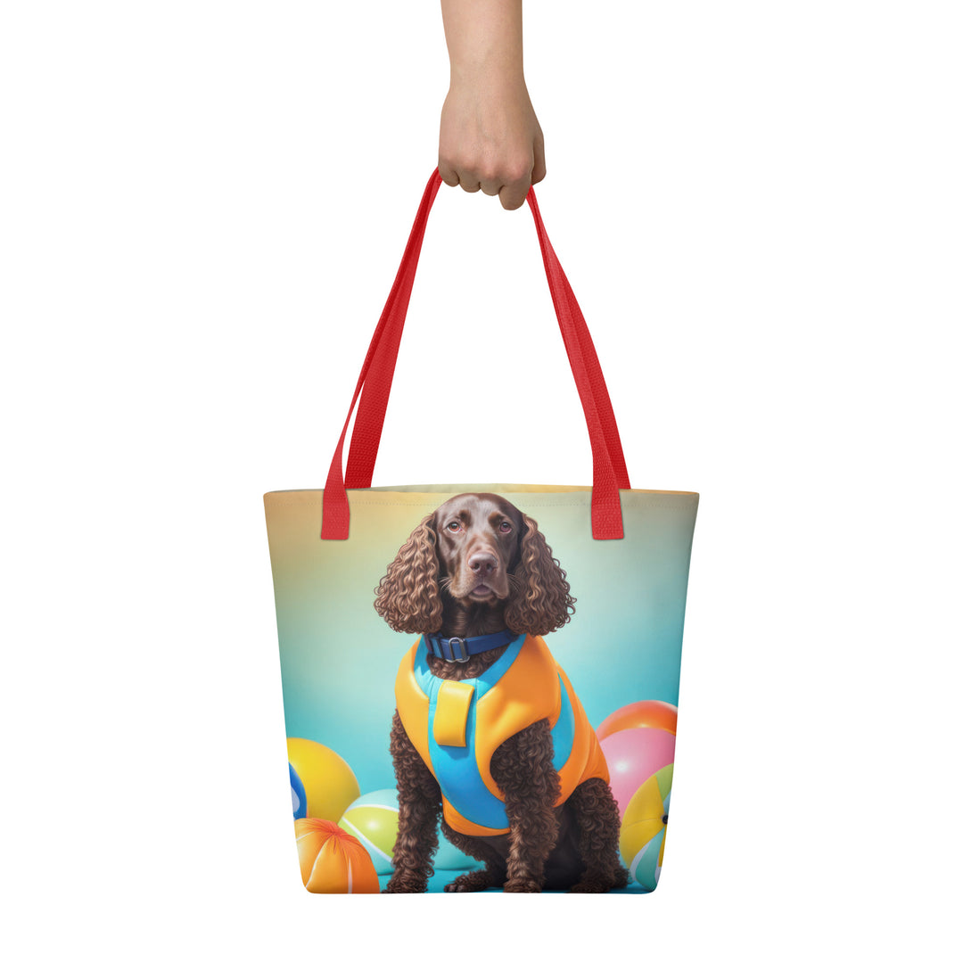 Tote bag-American Water Spaniel