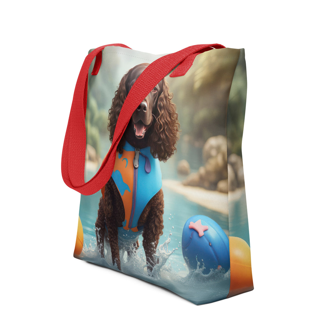 Tote bag-American Water Spaniel V3