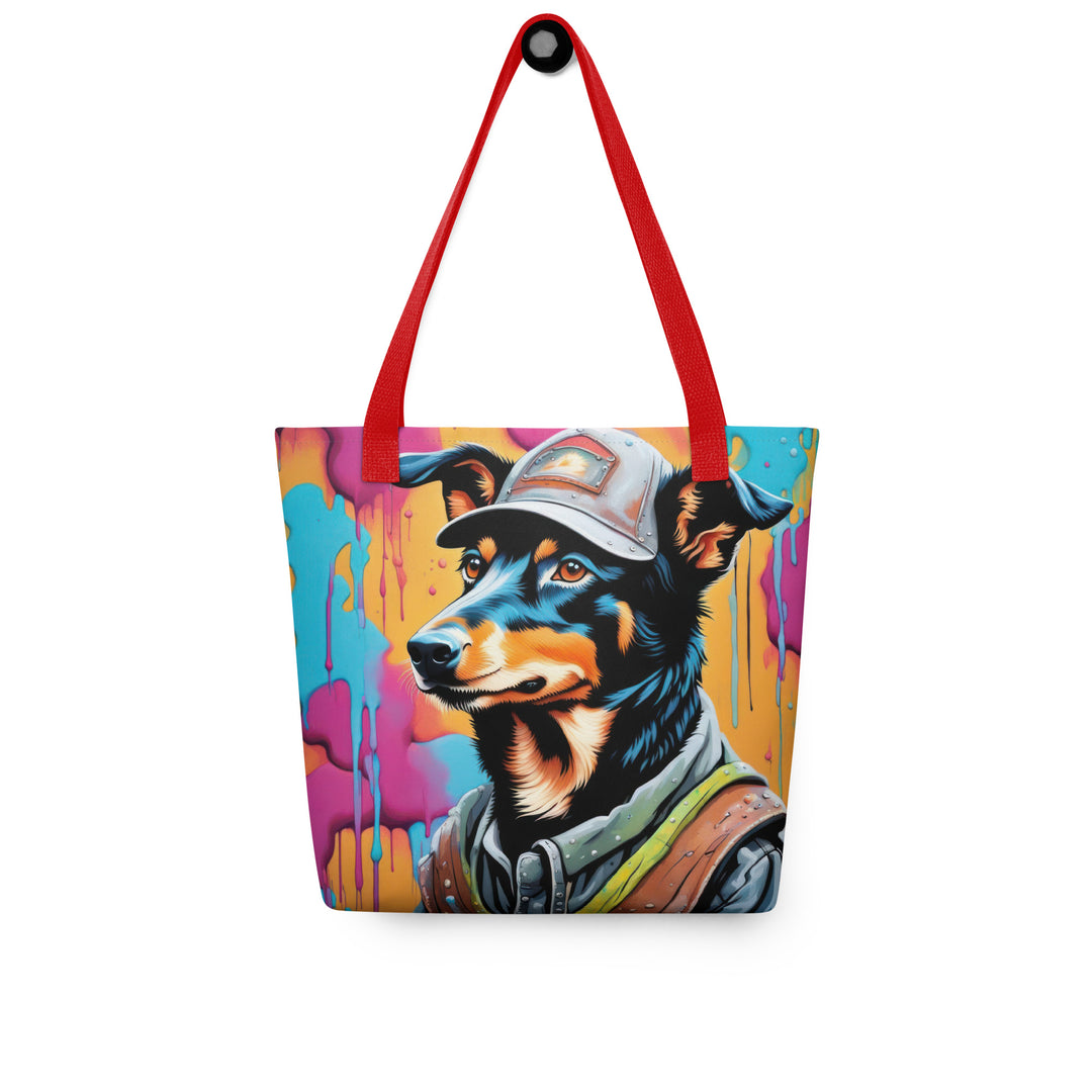 Tote bag-Australian Cattle Dog