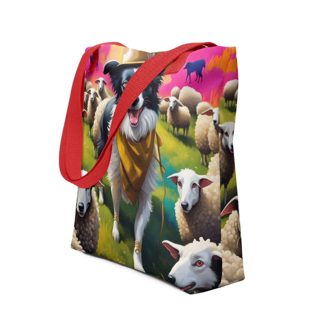 Tote bag-Australian Shepherd V4