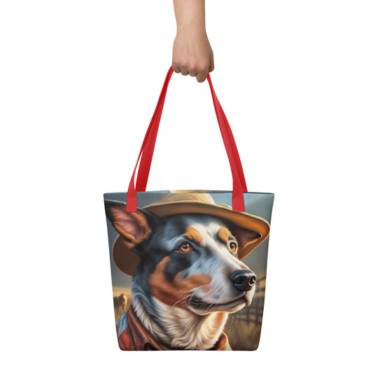 Tote bag-Australian Cattle Dog V3