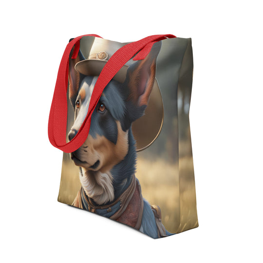 Tote bag-Australian Cattle Dog V5