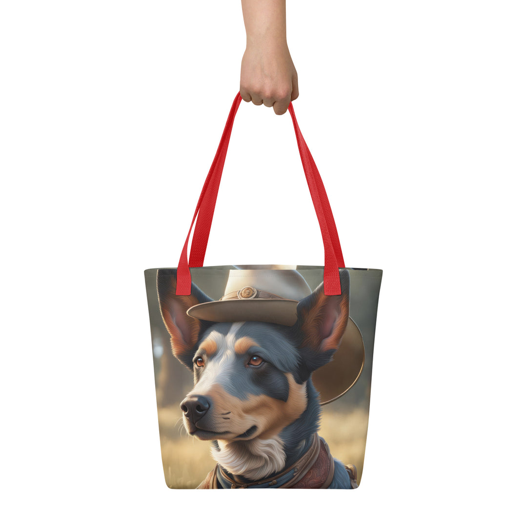 Tote bag-Australian Cattle Dog V5