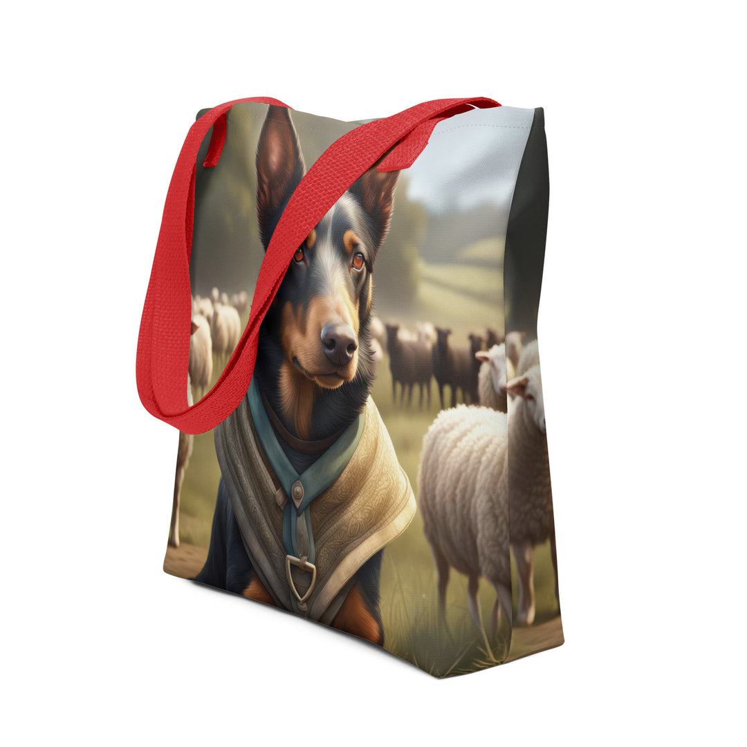 Tote bag-Australian Cattle Dog V6