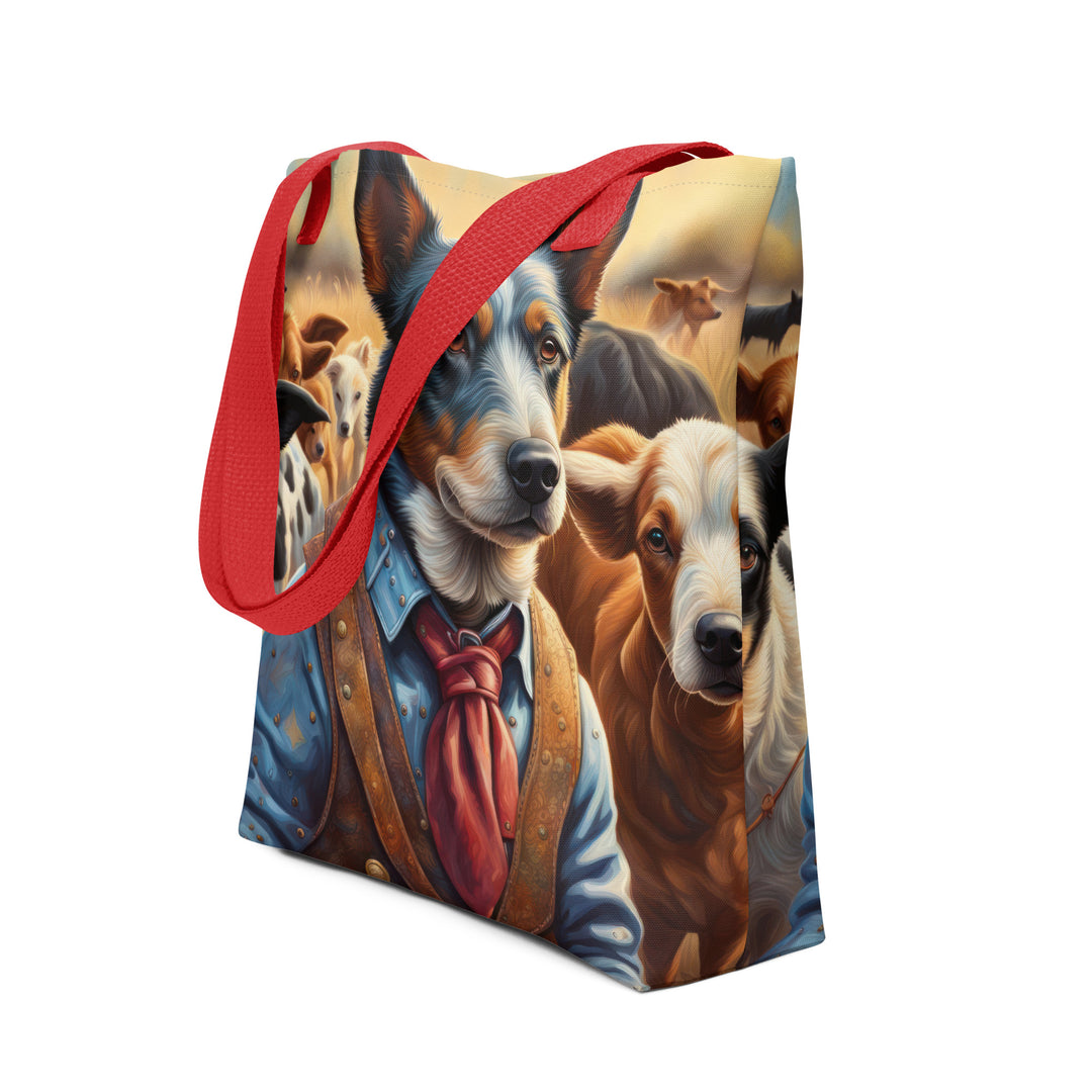 Tote bag-Australian Cattle Dog V7