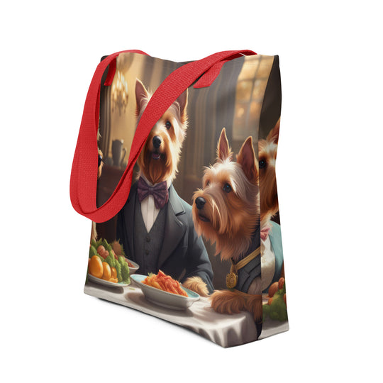 Tote bag- Australian Terrier V2