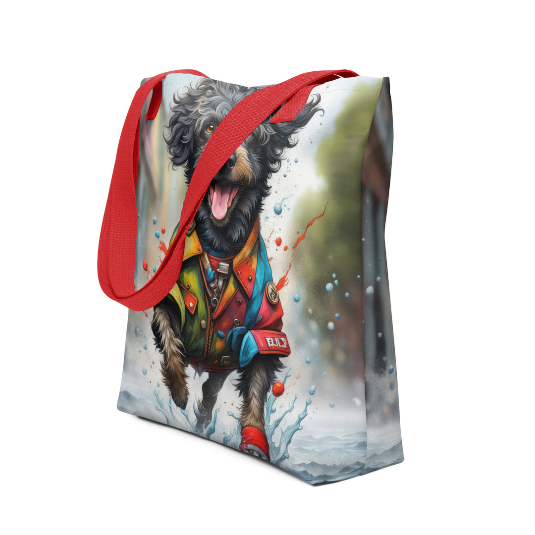 Tote bag-Barbet