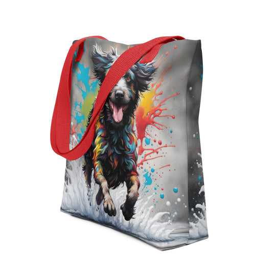 Tote bag-Barbet V2