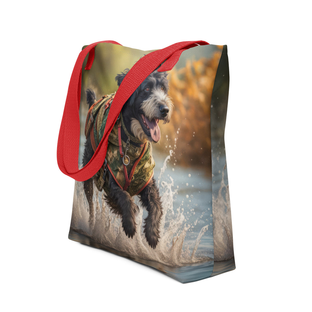 Tote bag-Barbet V3