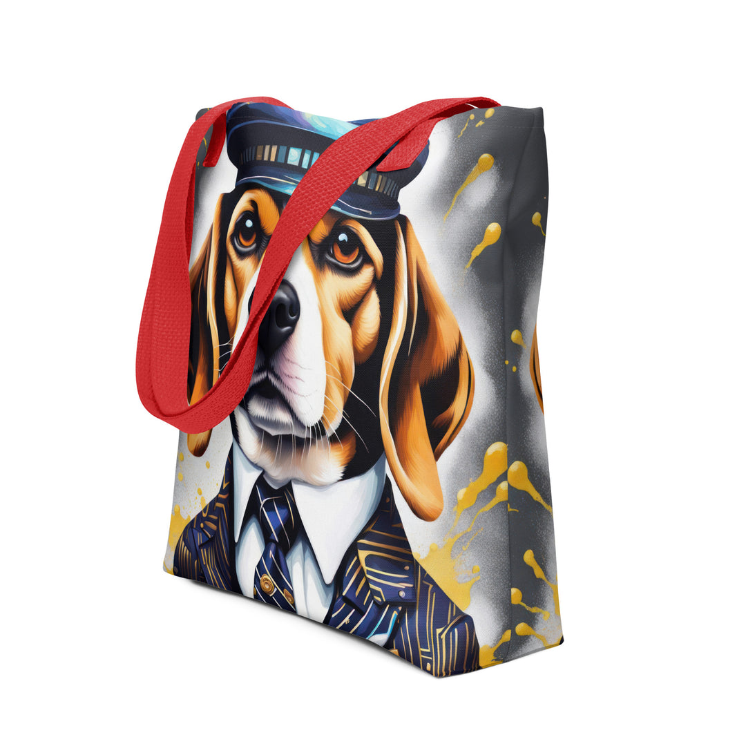 Tote bag-Beagle