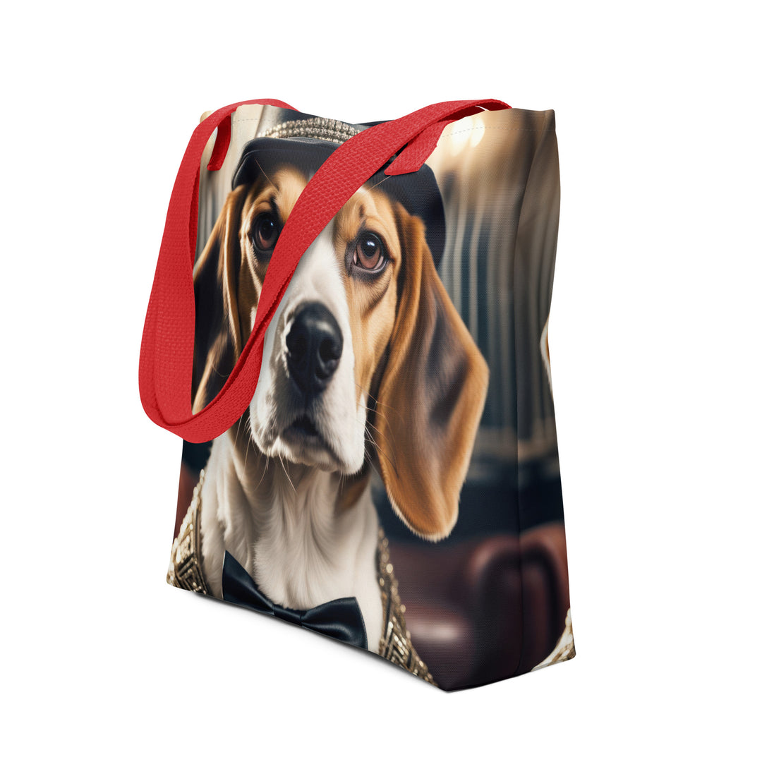 Tote bag-Beagle V4